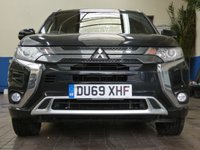 USED 2019 69 MITSUBISHI OUTLANDER 2.4 PHEV DYNAMIC 5d 222 BHP APP BASED SAT NAV HEATED LEATHER MITSUBISHI WARRANTY TILL NOV 2024
