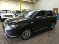 USED 2019 69 MITSUBISHI OUTLANDER 2.4 PHEV DYNAMIC 5d 222 BHP APP BASED SAT NAV HEATED LEATHER MITSUBISHI WARRANTY TILL NOV 2024