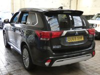 USED 2019 69 MITSUBISHI OUTLANDER 2.4 PHEV DYNAMIC 5d 222 BHP APP BASED SAT NAV HEATED LEATHER MITSUBISHI WARRANTY TILL NOV 2024