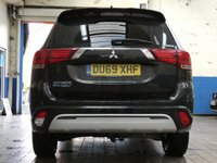 USED 2019 69 MITSUBISHI OUTLANDER 2.4 PHEV DYNAMIC 5d 222 BHP APP BASED SAT NAV HEATED LEATHER MITSUBISHI WARRANTY TILL NOV 2024