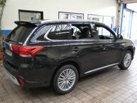 USED 2019 69 MITSUBISHI OUTLANDER 2.4 PHEV DYNAMIC 5d 222 BHP APP BASED SAT NAV HEATED LEATHER MITSUBISHI WARRANTY TILL NOV 2024