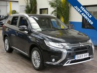 USED 2019 69 MITSUBISHI OUTLANDER 2.4 PHEV DYNAMIC 5d 222 BHP APP BASED SAT NAV HEATED LEATHER MITSUBISHI WARRANTY TILL NOV 2024
