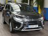 USED 2019 69 MITSUBISHI OUTLANDER 2.4 PHEV DYNAMIC 5d 222 BHP APP BASED SAT NAV HEATED LEATHER MITSUBISHI WARRANTY TILL NOV 2024