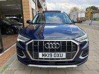 USED 2019 19 AUDI Q3 2.0 TFSI QUATTRO SPORT 5d 188 BHP VIRTUAL COCKPIT | &pound;180 ROAD TAX