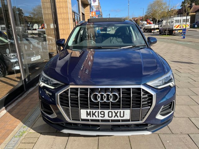 2019 19 Audi Q3 2.0 TFSI QUATTRO SPORT 5d 188 BHP