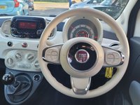 USED 2016 16 FIAT 500 1.2 POP STAR 3d 69 BHP 