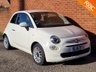 USED 2016 16 FIAT 500 1.2 POP STAR 3d 69 BHP 