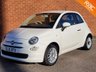 USED 2016 16 FIAT 500 1.2 POP STAR 3d 69 BHP 