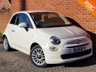 USED 2016 16 FIAT 500 1.2 POP STAR 3d 69 BHP 