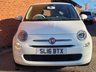 USED 2016 16 FIAT 500 1.2 POP STAR 3d 69 BHP 
