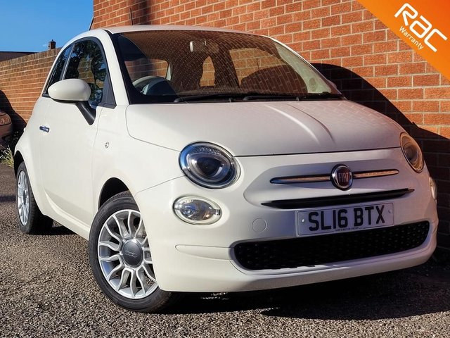 2016 16 Fiat 500 1.2 POP STAR 3d 69 BHP