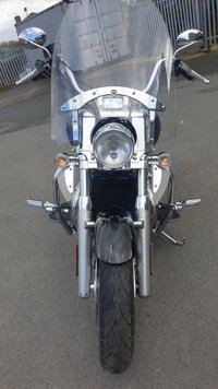 USED 2012 61 TRIUMPH THUNDERBIRD 1600 ABS Custom Cruiser Superb, low mileage custom cruiser