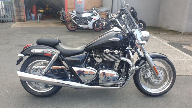 2012 61 Triumph Thunderbird 1600 ABS Custom Cruiser