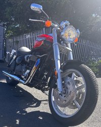 USED 2003 52 TRIUMPH SPEEDMASTER Roadster 790 Custom Cruiser An excellent, low mileage, lightweight cruiser