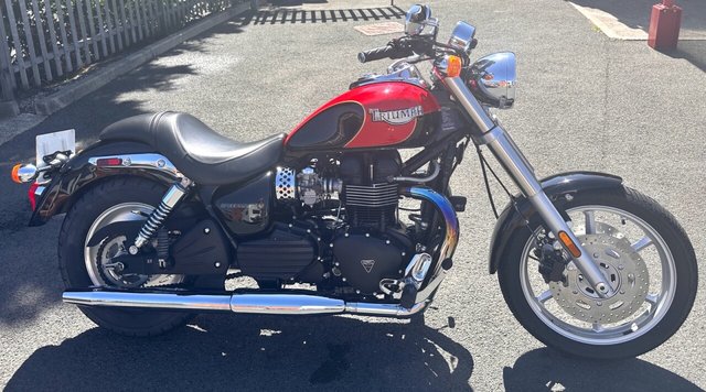 2003 52 Triumph Speedmaster Roadster 790 Custom Cruiser