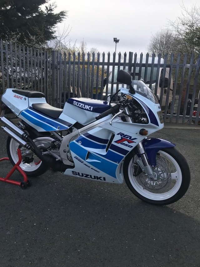 1991 Suzuki Rgv250 M Sports 2 Stroke Classic