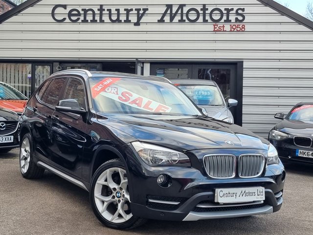 2013 63 BMW X1 2.0 Xdrive18D Xline Auto 5dr - HEATED SEATS