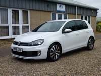 USED 2010 56 VOLKSWAGEN GOLF 2.0 GTD TDI 5d 170 BHP www.suffolkcarcentre.co.uk - Located at Reydon