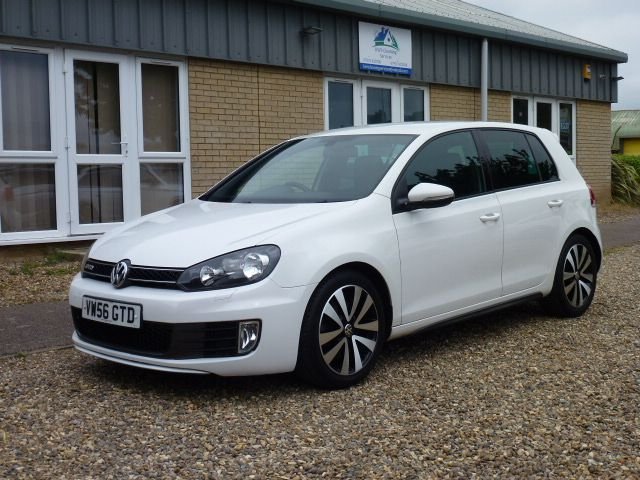 2010 56 Volkswagen Golf 2.0 GTD TDI 5d 170 BHP