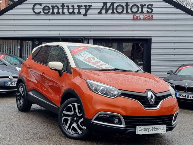 2015 15 Renault Captur 1.5 dCi Dynamique 'S' MEDIANAV 5dr - PARK ASSIST