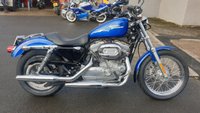 USED 2008 08 HARLEY-DAVIDSON XL883 C Sportster Custom Superb, very low mileage