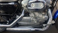 USED 2008 08 HARLEY-DAVIDSON XL883 C Sportster Custom Superb, very low mileage