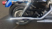USED 2008 08 HARLEY-DAVIDSON XL883 C Sportster Custom Superb, very low mileage