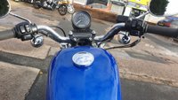 USED 2008 08 HARLEY-DAVIDSON XL883 C Sportster Custom Superb, very low mileage