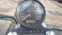 USED 2008 08 HARLEY-DAVIDSON XL883 C Sportster Custom Superb, very low mileage