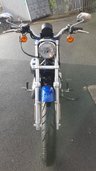 USED 2008 08 HARLEY-DAVIDSON XL883 C Sportster Custom Superb, very low mileage