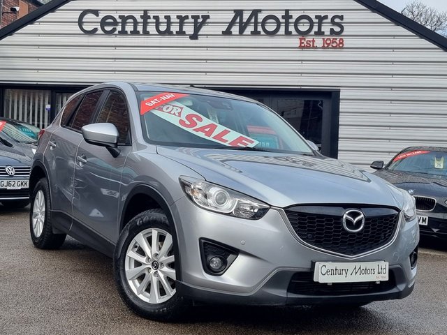 2013 63 Mazda CX-5 2.2 SKYACTIV-D SE-L Nav 5dr - PARK ASSIST