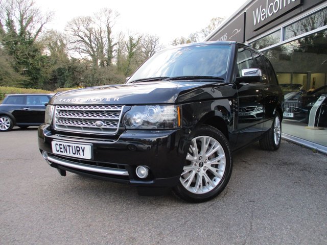 2013 62 Land Rover Range Rover 4.4 TDV8 WESTMINSTER 5d 313 BHP