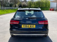 USED 2014 64 AUDI A6 3.0 ALLROAD TDI QUATTRO 5d 241 BHP MOST  SERVICE HISTORY + 2 KEYS