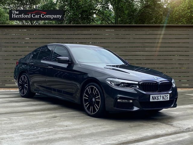 2017 67 BMW 5 Series 2.0 530E M SPORT 4d 249 BHP