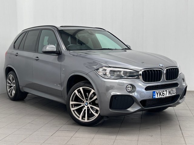 2017 67 BMW X5 3.0 XDRIVE30D M SPORT 5d 255 BHP