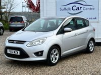 USED 2011 61 FORD C-MAX 1.6 ZETEC 5d 104 BHP www.suffolkcarcentre.co.uk - Located at Lowestoft