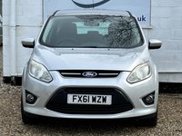 USED 2011 61 FORD C-MAX 1.6 ZETEC 5d 104 BHP www.suffolkcarcentre.co.uk - Located at Lowestoft