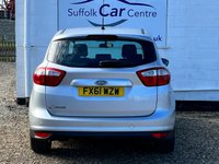 USED 2011 61 FORD C-MAX 1.6 ZETEC 5d 104 BHP www.suffolkcarcentre.co.uk - Located at Lowestoft