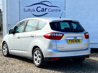 USED 2011 61 FORD C-MAX 1.6 ZETEC 5d 104 BHP www.suffolkcarcentre.co.uk - Located at Lowestoft