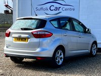 USED 2011 61 FORD C-MAX 1.6 ZETEC 5d 104 BHP www.suffolkcarcentre.co.uk - Located at Lowestoft