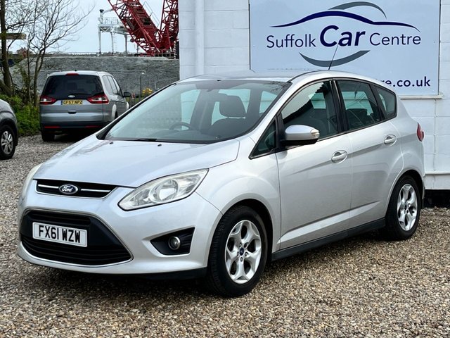 2011 61 Ford C-Max 1.6 ZETEC 5d 104 BHP