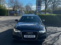 USED 2013 13 AUDI A6 2.0 TDI S LINE 4d 175 BHP 