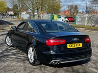 USED 2013 13 AUDI A6 2.0 TDI S LINE 4d 175 BHP 