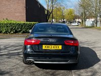 USED 2013 13 AUDI A6 2.0 TDI S LINE 4d 175 BHP 