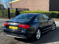 USED 2013 13 AUDI A6 2.0 TDI S LINE 4d 175 BHP 