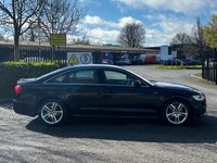 USED 2013 13 AUDI A6 2.0 TDI S LINE 4d 175 BHP 