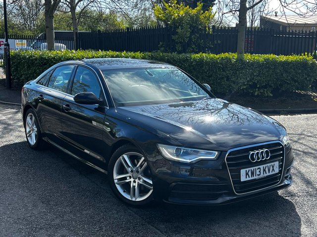2013 13 Audi A6 2.0 TDI S LINE 4d 175 BHP