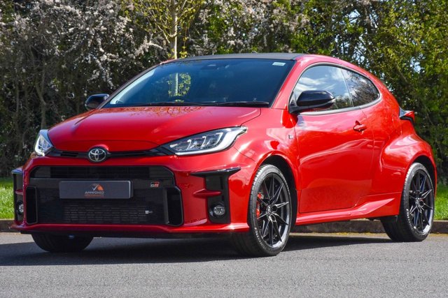 2021 21 Toyota Yaris 1.6 GR-Y CIRCUIT 3d 257 BHP