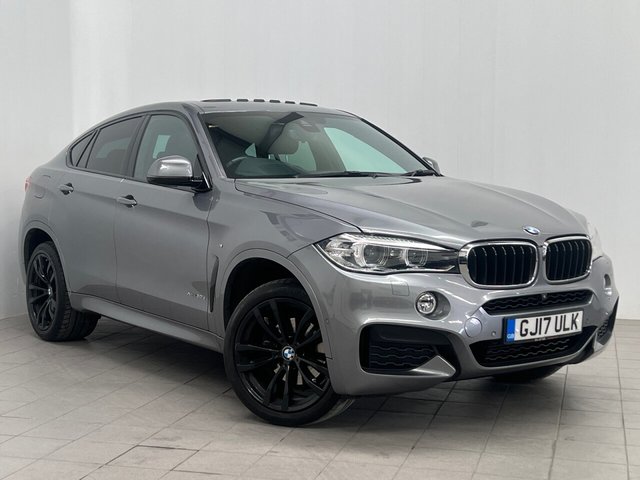 2017 17 BMW X6 3.0 XDRIVE30D M SPORT 4d 255 BHP