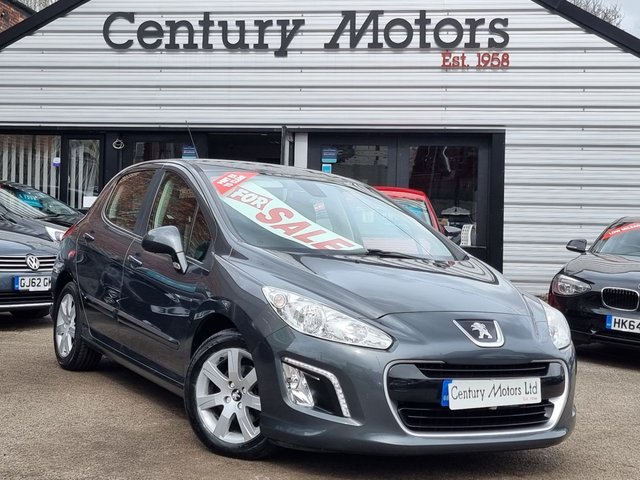 2012 12 Peugeot 308 1.6 HDi Active 5dr - ALLOY WHEELS